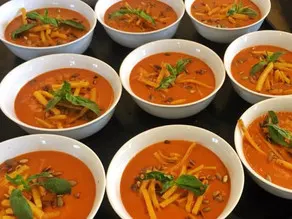 Creamy Tomato Soup recipe from our kitchen to yours!